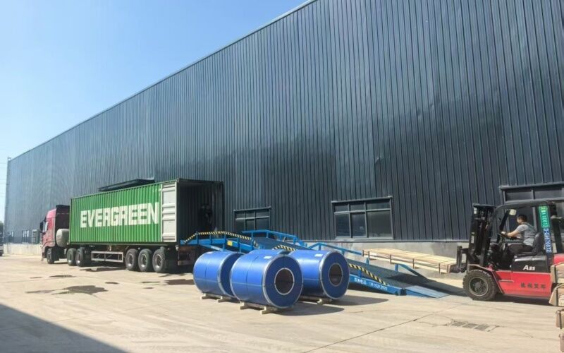 Wuxi Talat Steel Co., Ltd. ligne de production du fabricant