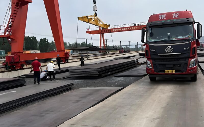 Wuxi Talat Steel Co., Ltd. ligne de production du fabricant