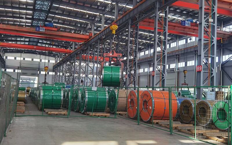 Wuxi Talat Steel Co., Ltd. ligne de production du fabricant