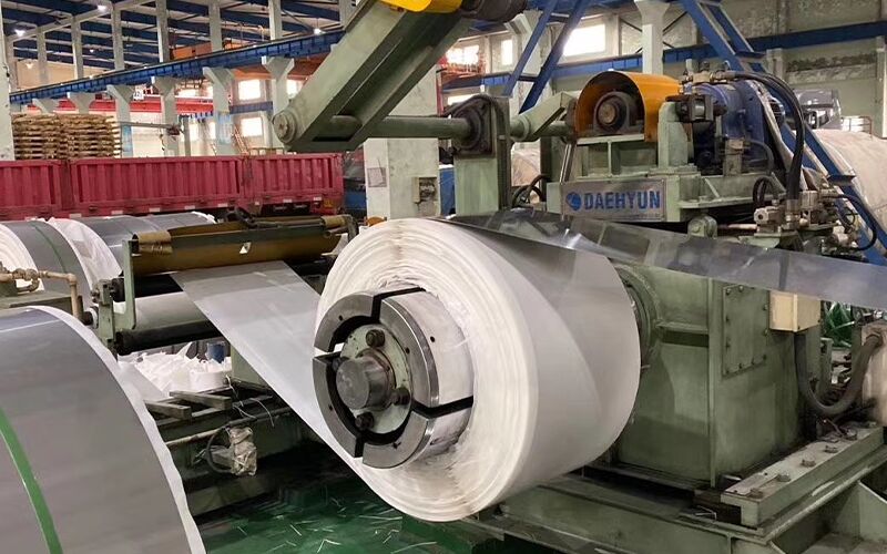 Wuxi Talat Steel Co., Ltd. ligne de production du fabricant