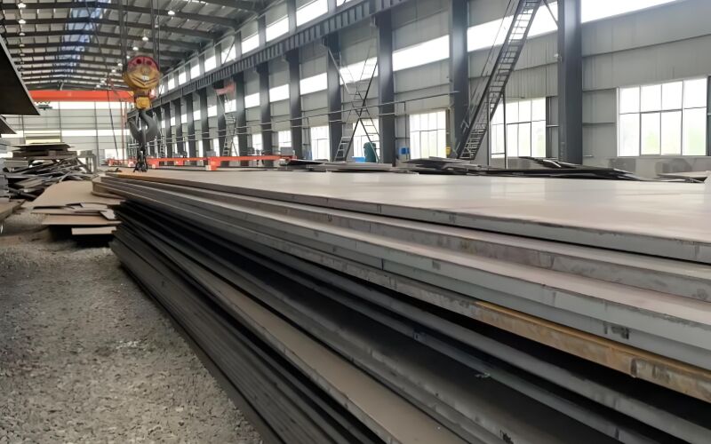 Wuxi Talat Steel Co., Ltd. ligne de production du fabricant