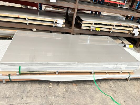 quality  SS316 SS304 Cold Rolled Stainless Steel Sheet 2000mm To 6000mm factory
