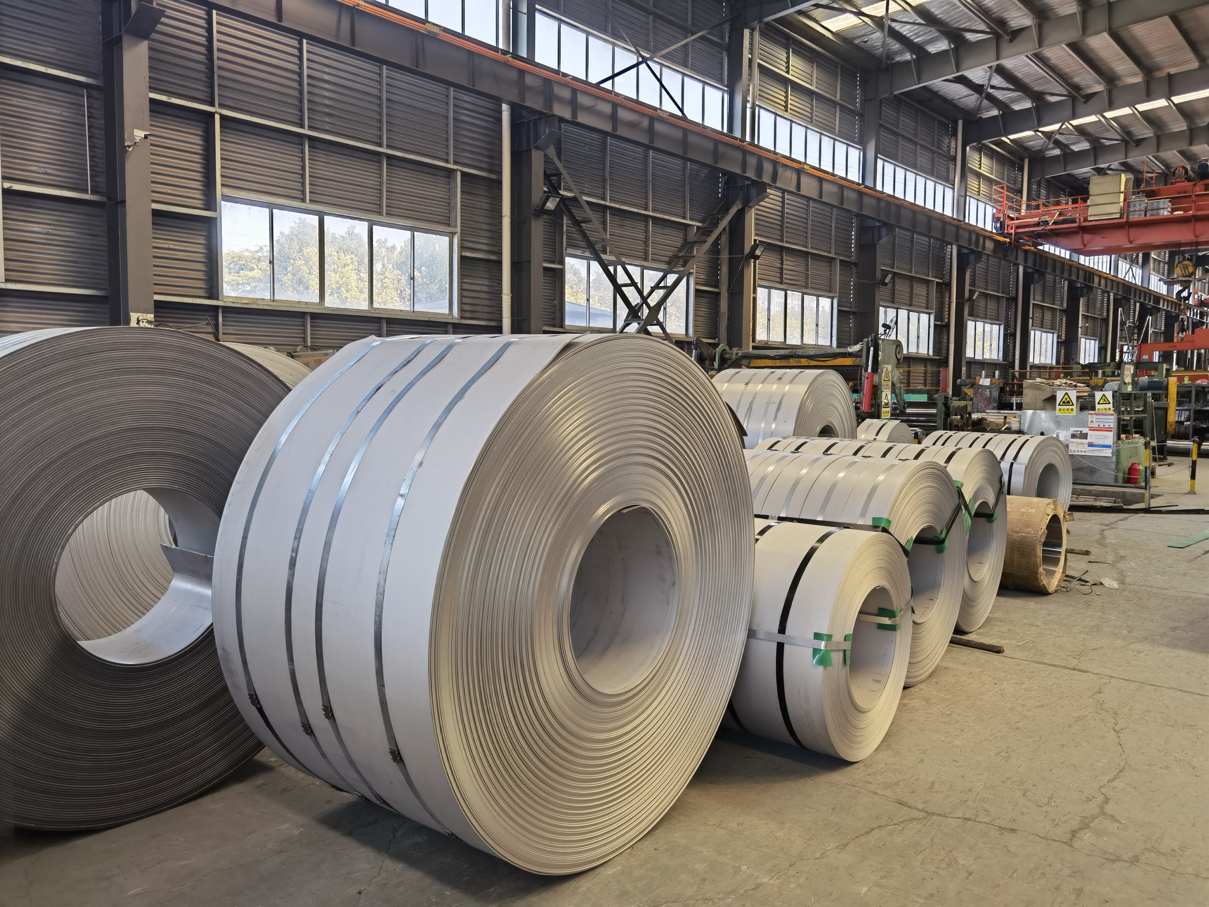 Hot Rolled SS300/SS400 Stainless Steel Coils 3mm-20mm