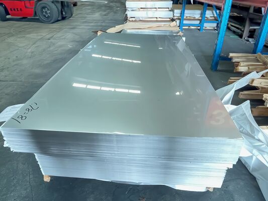Cold Rolled Food Grade 0.01mm Thin Stainless Steel Sheets ASTM A314 2000-6000mm
