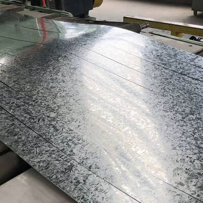 0.6m Width DX51 SPCC Grade Galvanized Steel Coils Hot Dipped RAL Color