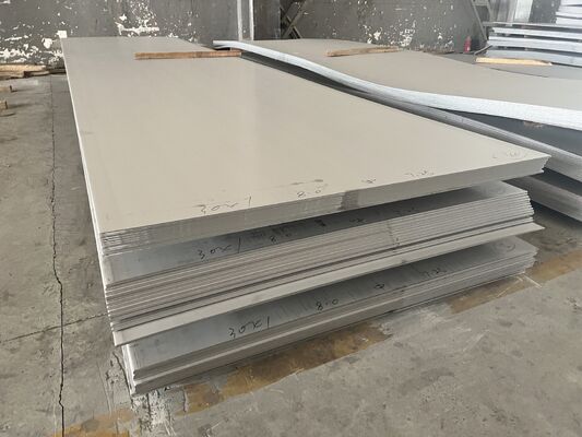 AISI 304 304L Hot Rolled Stainless Steel Plate No.1 Surface