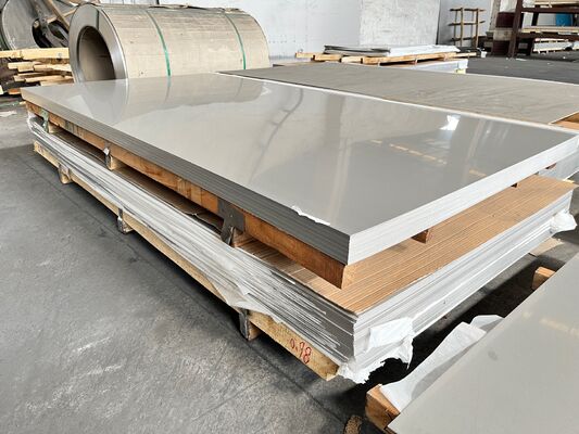 High Strength 99.6% 6000mm Titanium Metal Plates ASTM