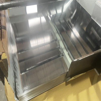 ETP Tinplate Sheet 0.19mm 0.20mm In Thickness Tin Metal Sheets For Containers