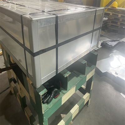 Lithographic Printed Electrolytic Tin Plate Sheets For Premium Tea Packaging 660mm 929mm