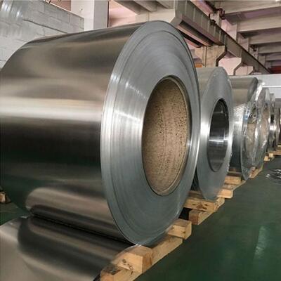 0.18mm Electrolytic Tinplate Coil For Aerosol Can Manufacturing 885mm Width