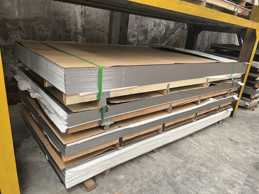 High Corrosion Resistance Rolled Steel Strip Sheets Duplex 2507
