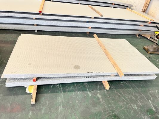 Customized Width Stainless Plate Sheet Grade 301 Thickness In 0.05-8.0mm