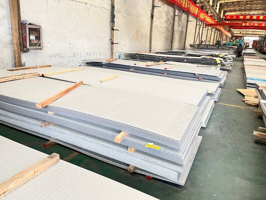 Customized Width Stainless Plate Sheet Grade 301 Thickness In 0.05-8.0mm