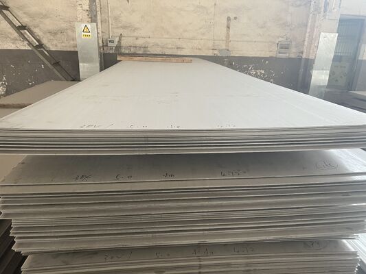 317L 321 409L Stainless Steel Sheet Cold Rolled And Hot Rolled Corrosion Resistance