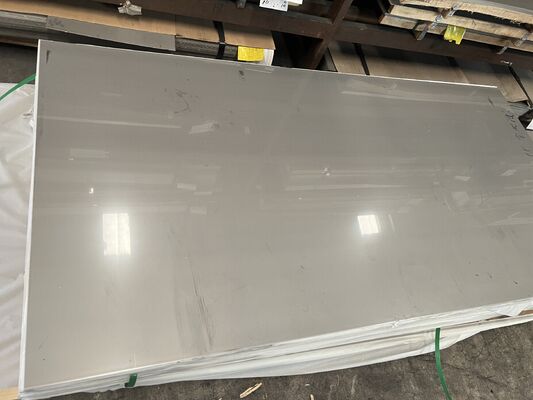 ورقة فولاذ مقاوم للصدأ 309S المدلفنة على البارد من ASTM AISI مع مقاومة عالية للحرارة الأوستنيتي