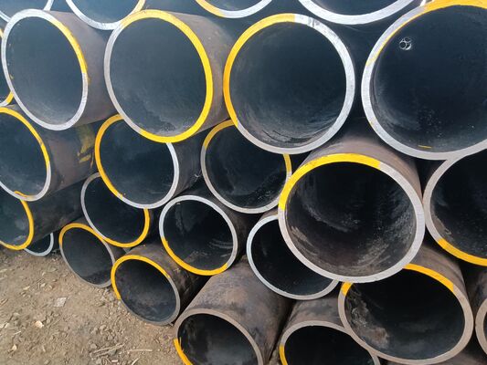 1020 1045 A106B Carbon Seamless Steel Pipes ST37 ST52 Hot Rolled