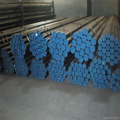 Carbon Seamless Steel Pipes Structural Pipes ASTM A500 Grade A In Construction Projects