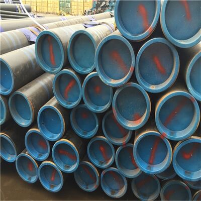 Carbon Seamless Steel Pipes Structural Pipes ASTM A500 Grade A In Construction Projects