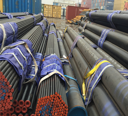 Cold Formed Welded Structural Sections Of Non Alloy EN10219 Fine Grain Steels Tolerances Structural Pipes