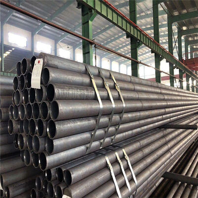Carbon Seamless Steel Pipes Hot Rolled Cold Drawn Extrusion For Construction Buildings