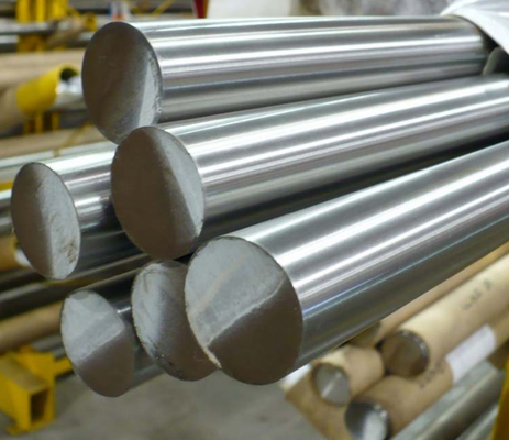 SS304 SS316L Bright Stainless Steel Bar Black Cold Drawn ASME