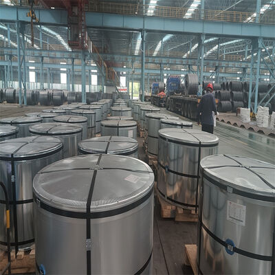 0.6Mpa Hot Rolled Carbon Steel Coil In Construction And Buidlings