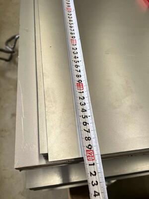 Chapa de aço doce laminada a frio SPCC DC01 DC02 1250mm A36