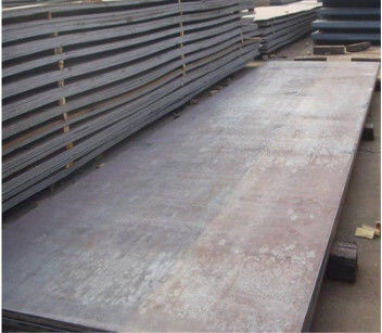 3.0mm To 300mm Balck Steel Carbon Steel Sheet Metal Q345B Q345C Q345D