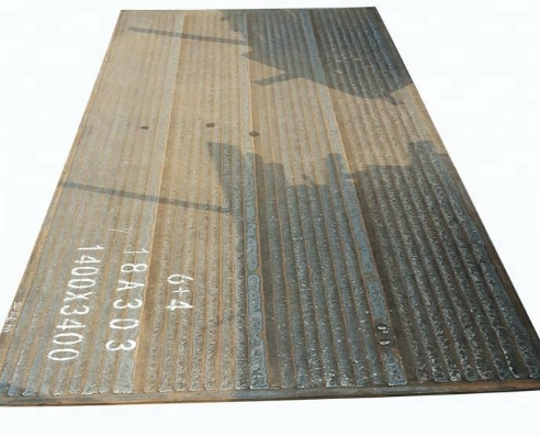 4mm To 80mm Wear Resistant Steel Plates High Rise Building Q195 With Custom Paintings