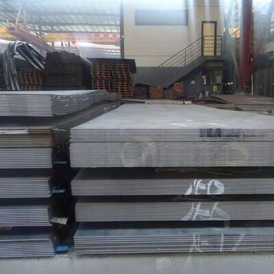 Chapa de Aço Resistente ao Desgaste NM500 com Espessura e Largura Personalizadas