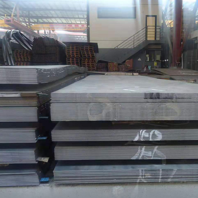 NM500 Abnutzungsbeständige Stahlplatte mit individueller Dicke und Breite