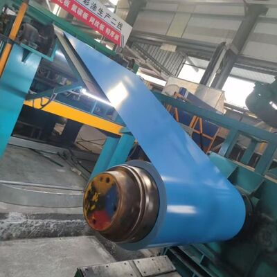 Prepainted Steel Coil PPGI Color Coated for Construction Building Roof and Wall Panels