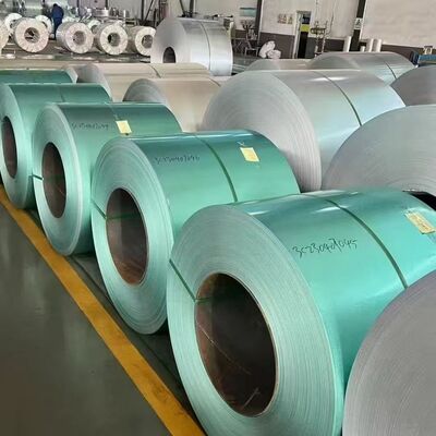 PVDF Coated Steel Sheet Color Galvanized Steel in Coils for Roofing and Cladding