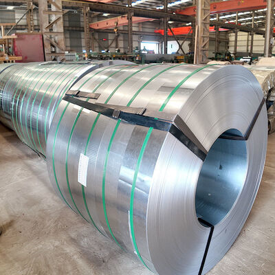 Hot Dipped Galvanized Steel Strip With Zinc 40~275 For Steel Pipe And Construction