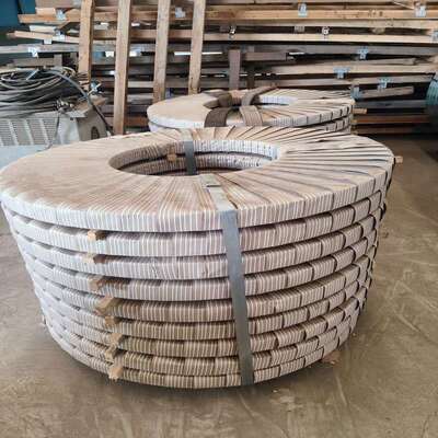 Hot Dip Galvanized Steel Strip Coil GI Steel Strip Manufacturer Supplier