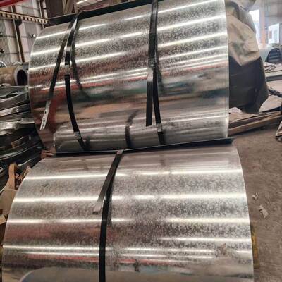 Zinc Coating Galvanized Steel Coils DDQ EDDQ Basic Coils 0.12mm-1.2mm Thickness